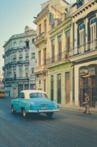 Uma imagem de Havana, cidade considerada berço do Mojito