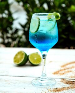 receita de Drink Topicali Refrescante lagoa azul SEM ÁLCOOL