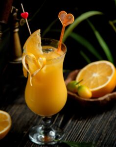 receita de Drink Topicali Refrescante de laranja